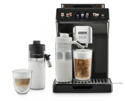 Кофемашина DeLonghi Eletta Explore ECAM450.65.G