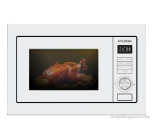 Встраиваемая микроволновая печь Hyundai HBW 2544 WG белый