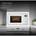 Встраиваемая микроволновая печь Hyundai HBW 2544 WG белый