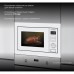 Встраиваемая микроволновая печь Hyundai HBW 2544 WG белый