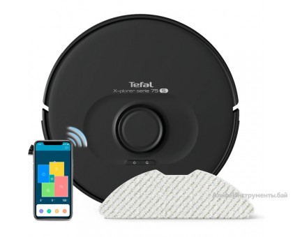 Робот-пылесос Tefal X-plorer Serie 75 S RG8575WH