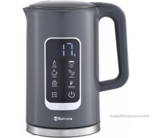 Электрический чайник Sakura SA-2179DG Premium (серый)
