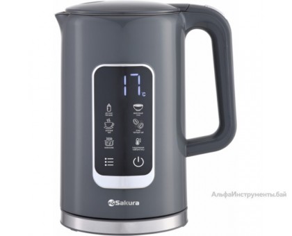 Электрический чайник Sakura SA-2179DG Premium (серый)