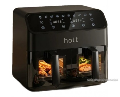Аэрогриль Hott HTAF-9023P-B (черный)