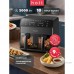 Аэрогриль Hott HTAF-9023P-B (черный)