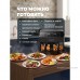 Аэрогриль Hott HTAF-9023P-B (черный)