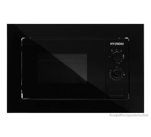 Встраиваемая микроволновая печь Hyundai HBW 2030 BG (черный)
