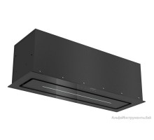 Кухонная вытяжка FRANKE LUCE 90 BK черное стекло 305.0738.598
