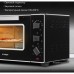 Мини-печь Hyundai MIO-HY093 черный