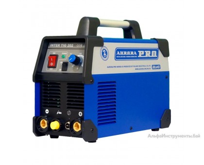 Аппарат аргонодуговой сварки Aurora Pro Inter Tig 202