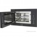 Встраиваемая микроволновая печь EXITEQ EXM-106 black