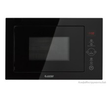 Встраиваемая микроволновая печь EXITEQ EXM-106 black