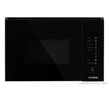 Встраиваемая микроволновая печь Hyundai HBW 2560 BG (черный)
