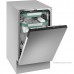 Встраиваемая посудомоечная машина Weissgauff BDW 4536 D Inverter AutoOpen Infolight