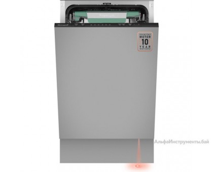 Встраиваемая посудомоечная машина Weissgauff BDW 4536 D Inverter AutoOpen Infolight