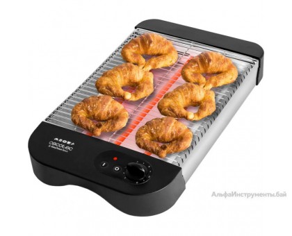 Тостер Cecotec Turbo EasyToast Basic Flatbed