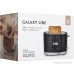 Тостер Galaxy Line GL2912 (черный)