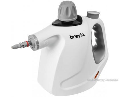 Пароочиститель Brevio EM-320D (белый)