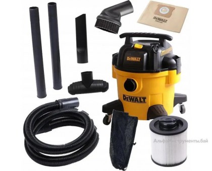 Пылесос промышленный DeWalt DXV23P