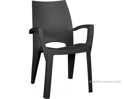 Стул пластиковый Spring Chair (Спринг), графит