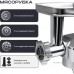 Кухонный комбайн RAGEX R112-900 (серебристый)