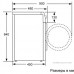 Стиральная машина Beko RPE78612A BY