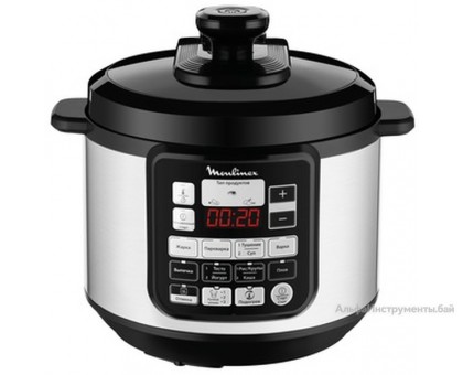 Мультиварка-скороварка Moulinex CE620D32