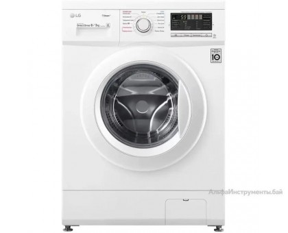 Стирально-сушильная машина LG F1296CDS0X