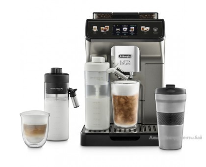 Кофемашина DeLonghi Eletta Explore ECAM450.86.T