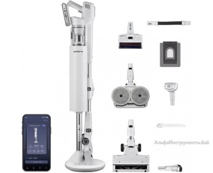 Пылесос Polaris PVCSDC 3005 WIFI IQ Home (белый)