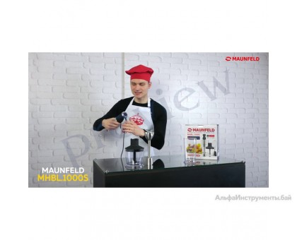 Блендер MAUNFELD MHBL.1000S