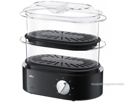 Пароварка BRAUN FS5100 BK