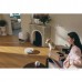 Робот-пылесос Roborock Qrevo Curv 2 Flow (RRE0BEL) QC2F02-02 (белый)