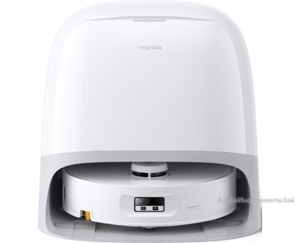 Робот-пылесос Roborock Qrevo Curv 2 Flow (RRE0BEL) QC2F02-02 (белый)