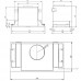Вытяжка Akpo Neva Glass Eco 60 wk-4 (белый/нержавеющая сталь)