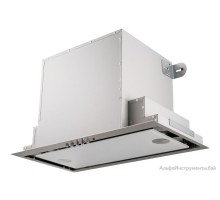 Вытяжка Akpo Neva Glass Eco 60 wk-4 (белый/нержавеющая сталь)