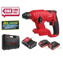 Аккум. перфоратор WORTEX CRH 1810 в чем. ALL1 XLT SET