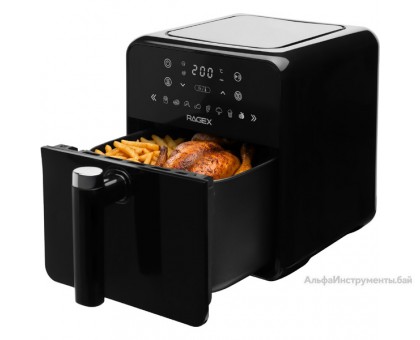 Аэрогриль RAGEX R204-000 (черный)