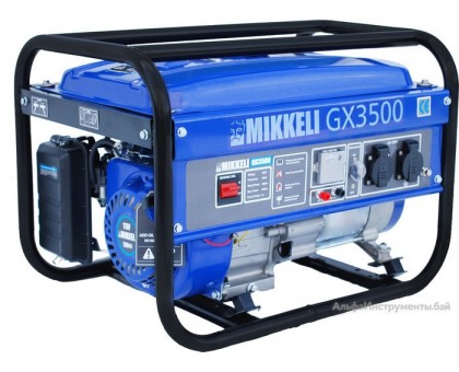 Генератор бензиновый MIKKELI GX3500