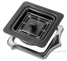 Сменная горловина для измельчителя пищевых отходов Zorg Black SQ8018 BL