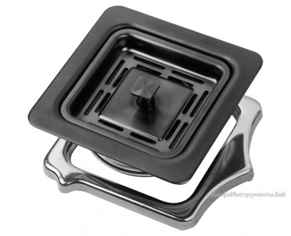 Сменная горловина для измельчителя пищевых отходов Zorg Black SQ8018 BL