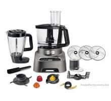 Кухонный комбайн MOULINEX DOUBLE FORCE FP827E10