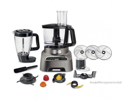 Кухонный комбайн MOULINEX DOUBLE FORCE FP827E10