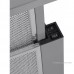 Вытяжка HOMSair Flat 60 (нержавеющая сталь)