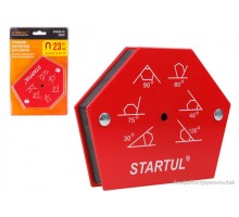 Угольник магнитный для сварки 23кг STARTUL PROFI (ST8520-23) (струбцина магнитная) (ST8520-23)