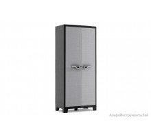 Шкаф пластиковый MULTISPACE TITAN BK/GL KETER