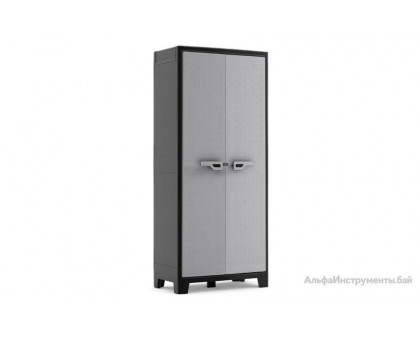 Шкаф пластиковый MULTISPACE TITAN BK/GL KETER