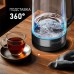 Электрочайник WEISSGAUFF WK 1700 EcoGlass Nero