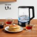 Электрочайник WEISSGAUFF WK 1700 EcoGlass Nero
