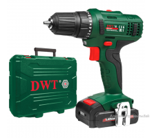 Дрель-шуруповерт аккумуляторная DWT ABS-14.4 L-2 BMC